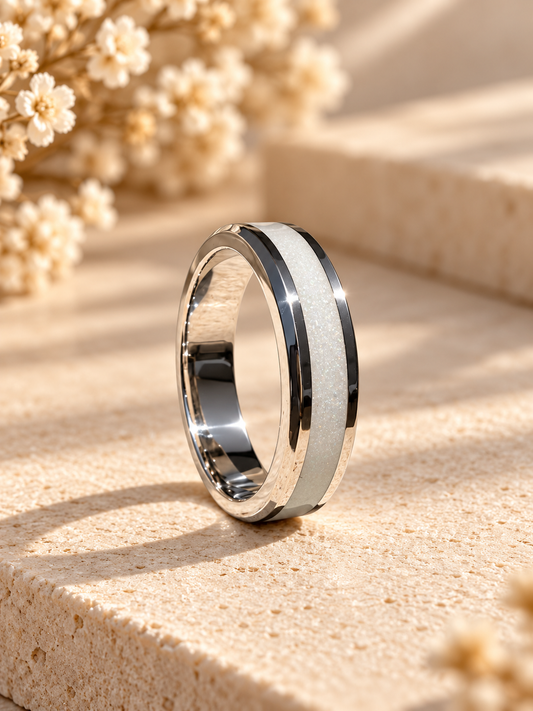 Infinity Breastmilk | Memorial Keepsake Ring