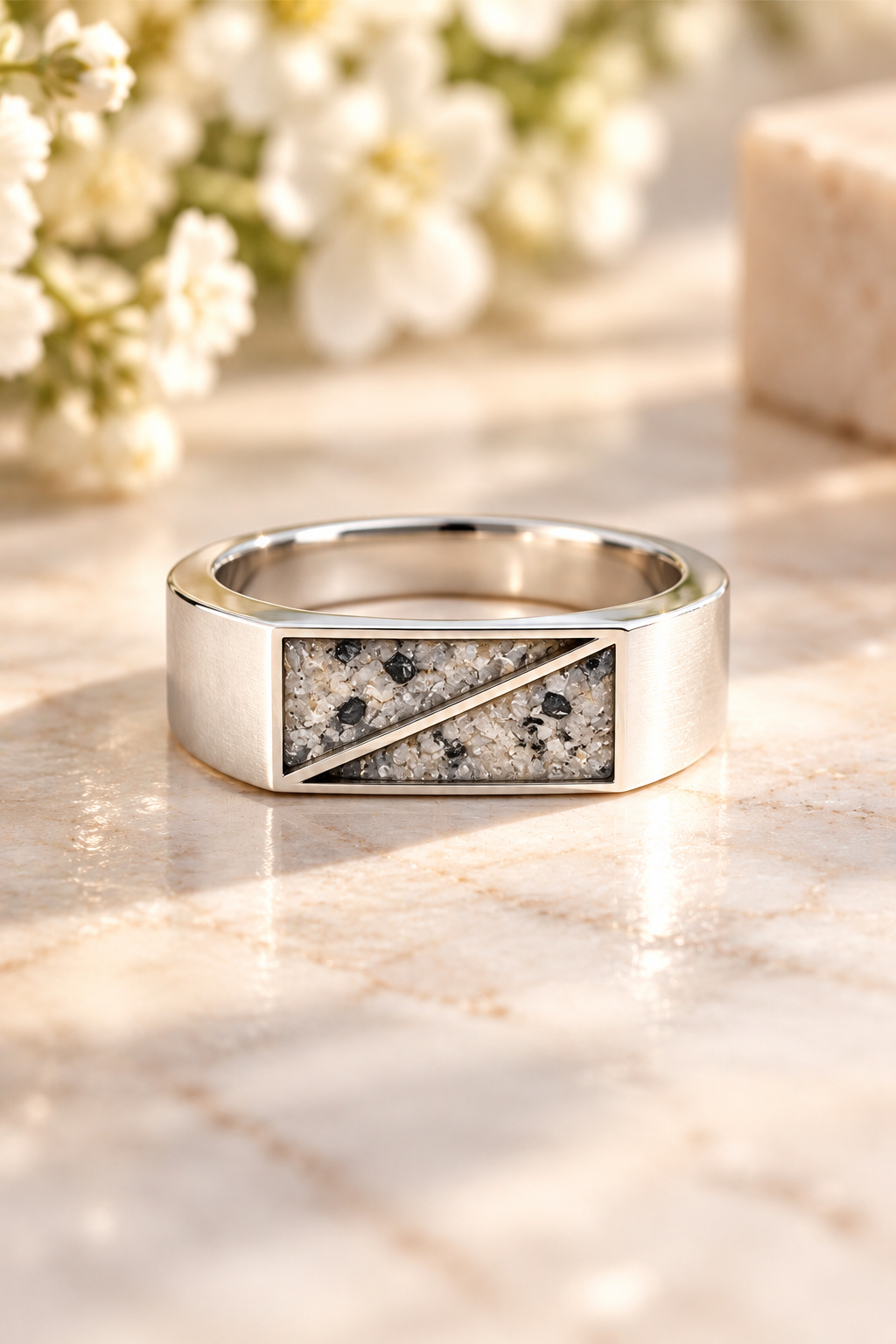 Signet Breastmilk | Memorial Keepsake Ring