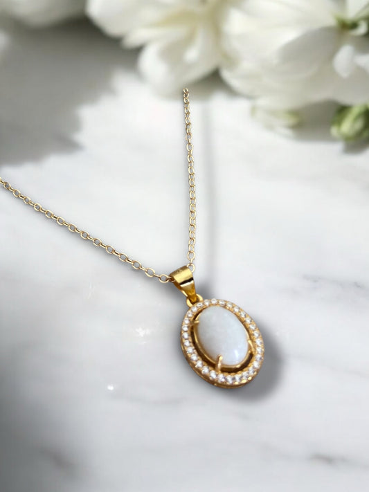 Maggie Rose Breastmilk | Memorial Keepsake Necklace