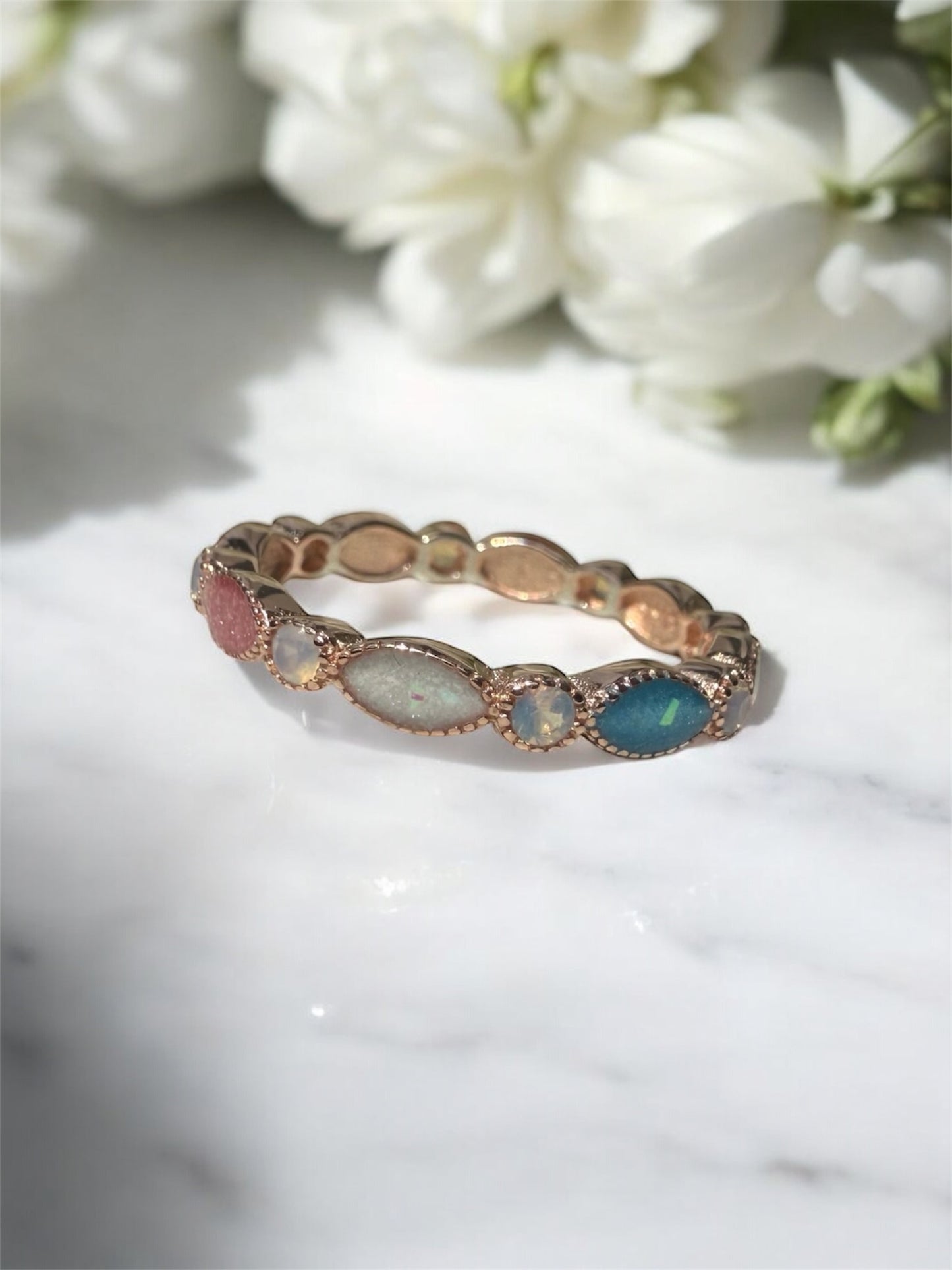 Eternal Birthstone Breastmilk | Memorial Keepsake Ring