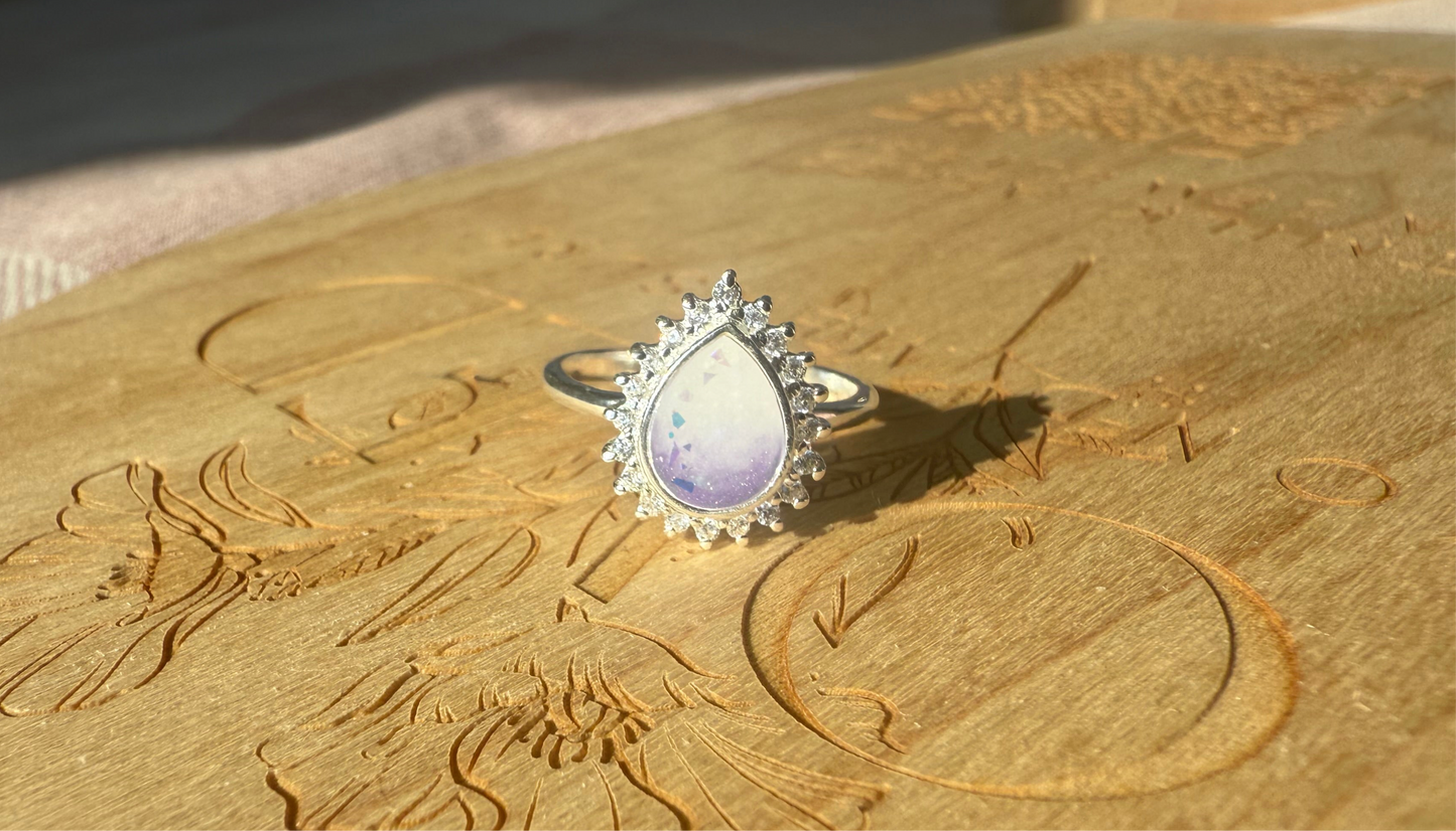With All My Love Keepsake Ring