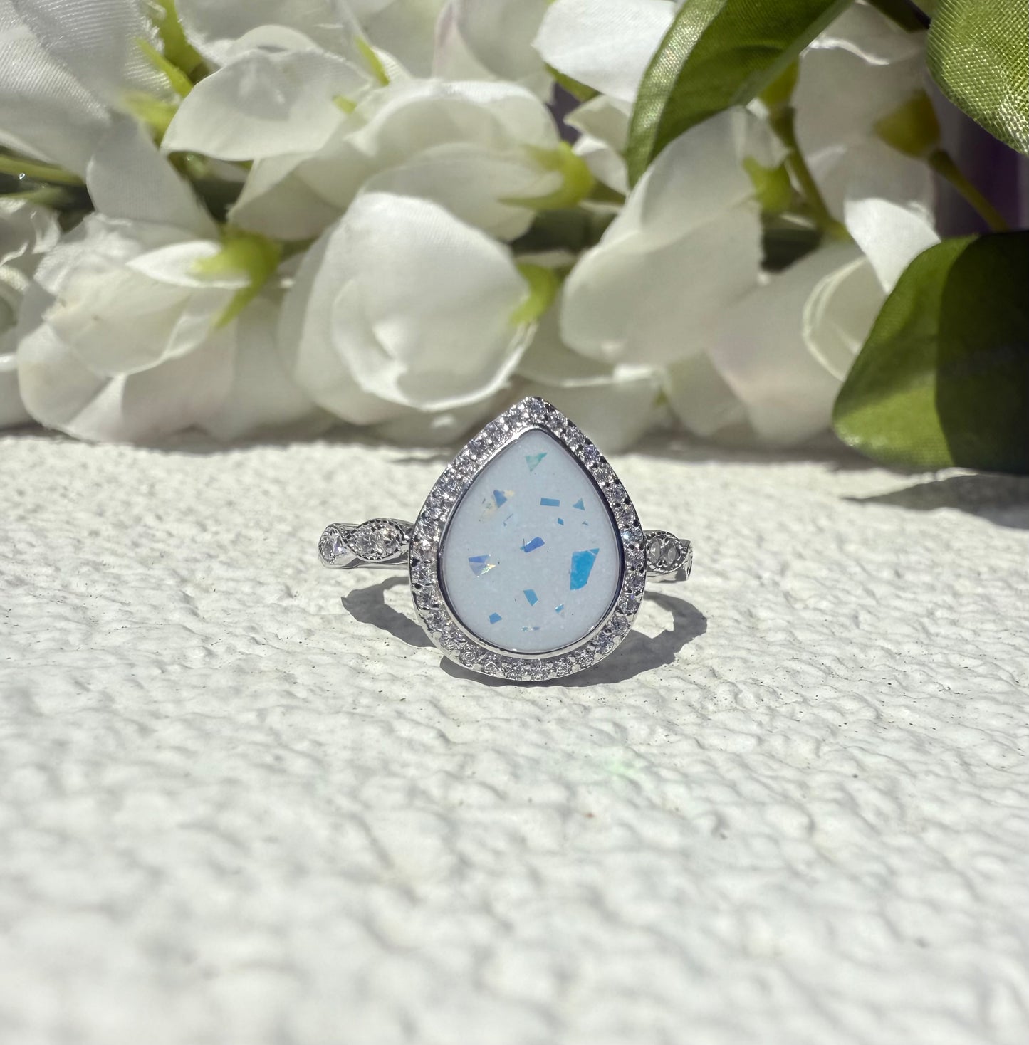 Love Drop Keepsake Ring