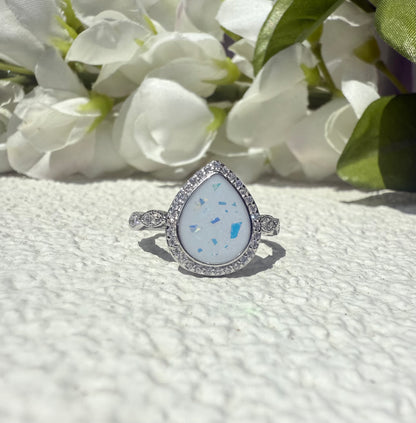 Love Drop Keepsake Ring