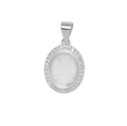 Halo Breastmilk | Memorial Keepsake Necklace