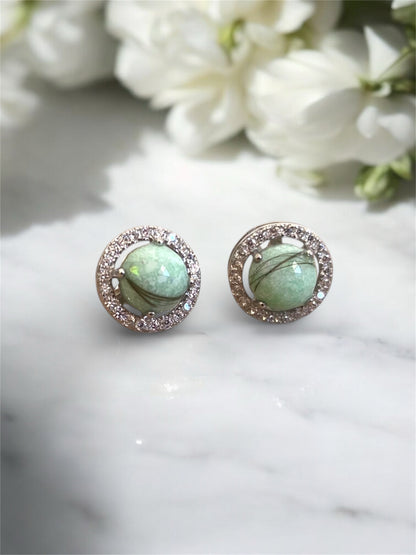 Maggie Rose Breastmilk | Memorial Keepsake Earrings