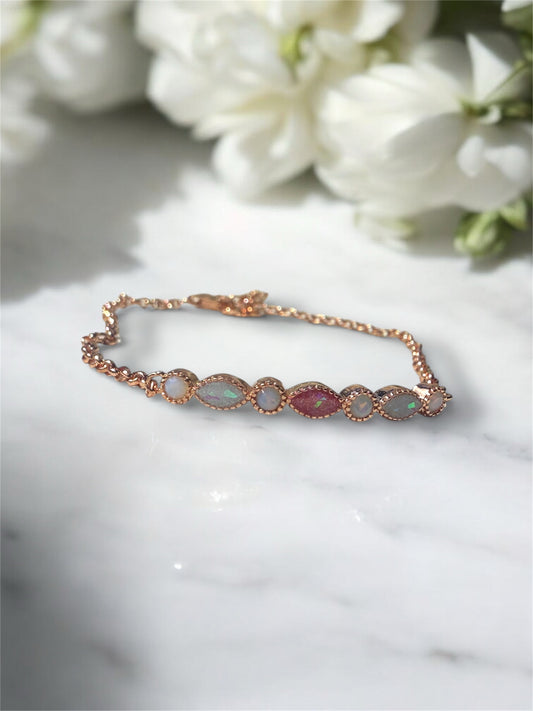 Eternal Birthstone Breastmilk | Memorial Keepsake Bracelet