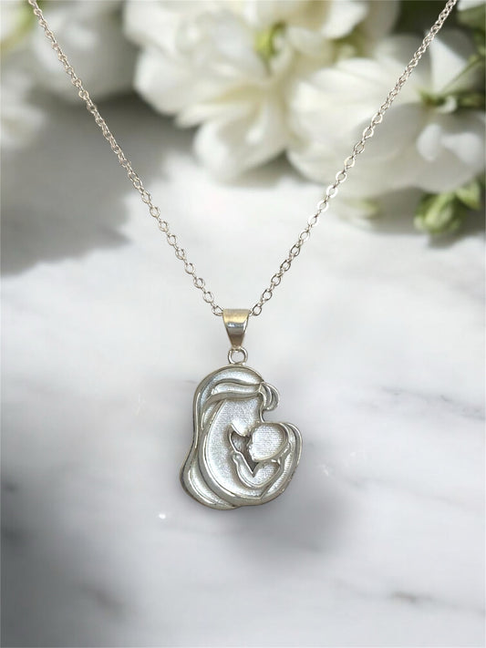 A Mothers Love Breastmilk | Memorial Keepsake Necklace