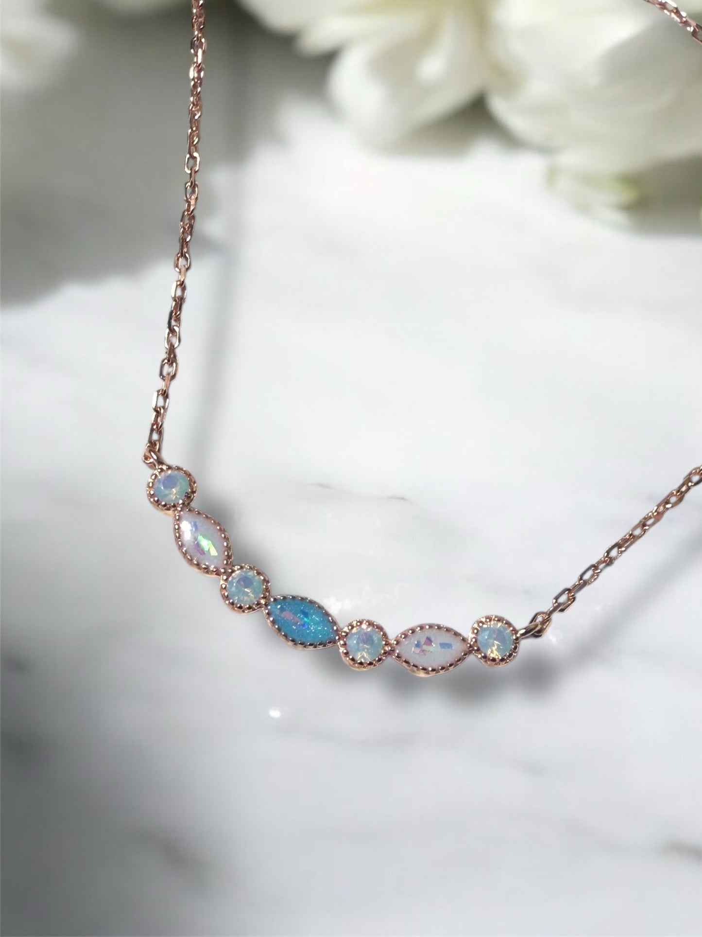 Eternal Birthstone Breastmilk | Memorial Keepsake Necklace