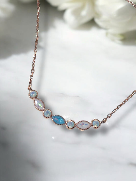 Eternal Birthstone Breastmilk | Memorial Keepsake Necklace