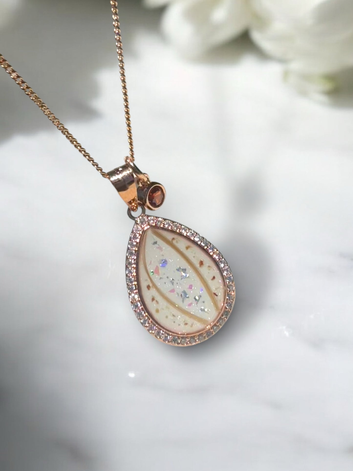 Matilda Breastmilk | Memorial Keepsake Necklace