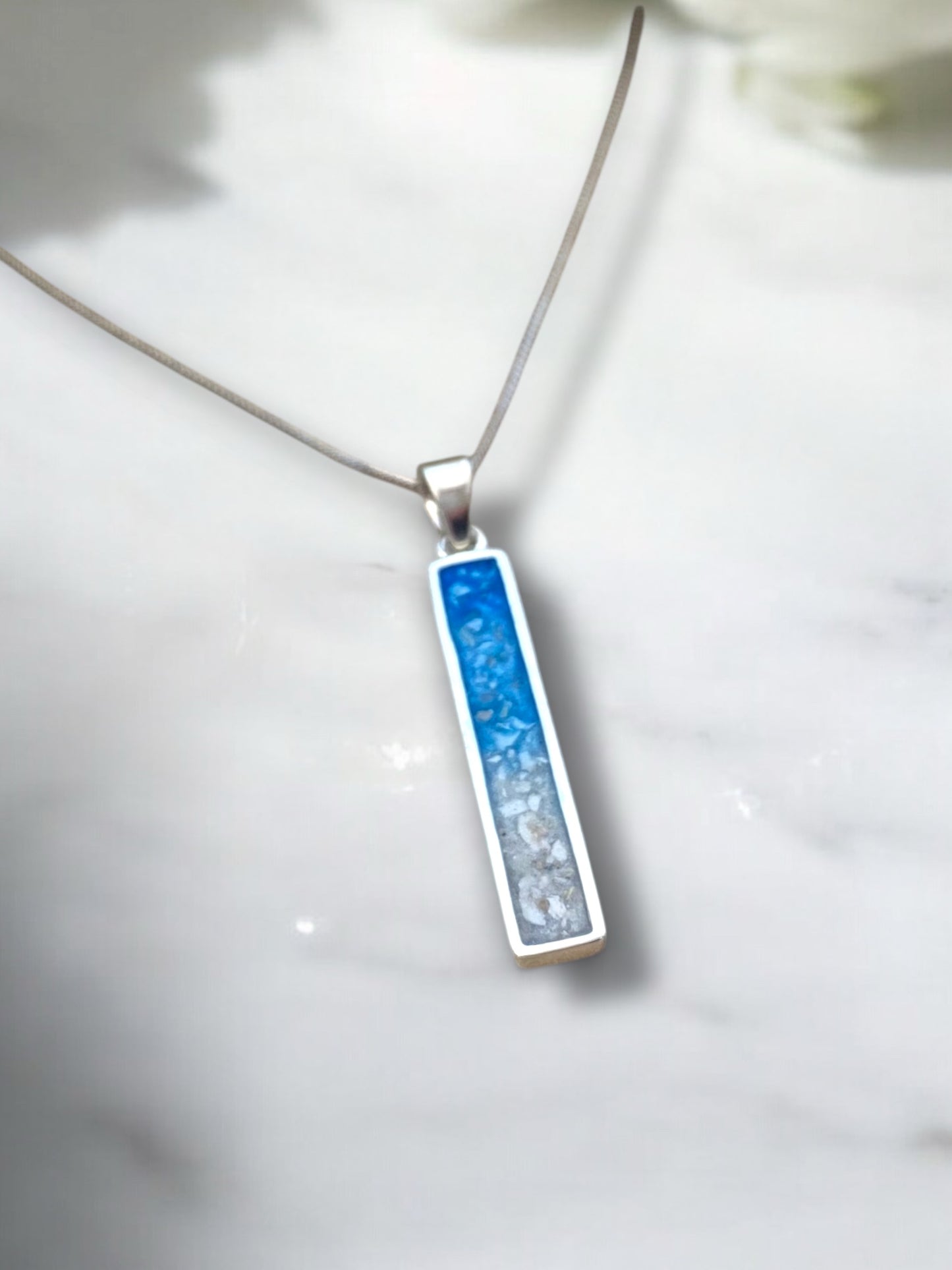 Unadorned Breastmilk | Memorial Keepsake Necklace