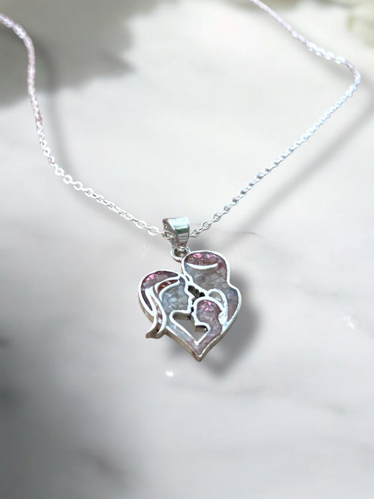 Unbroken Bond Breastmilk | Memorial Keepsake Necklace