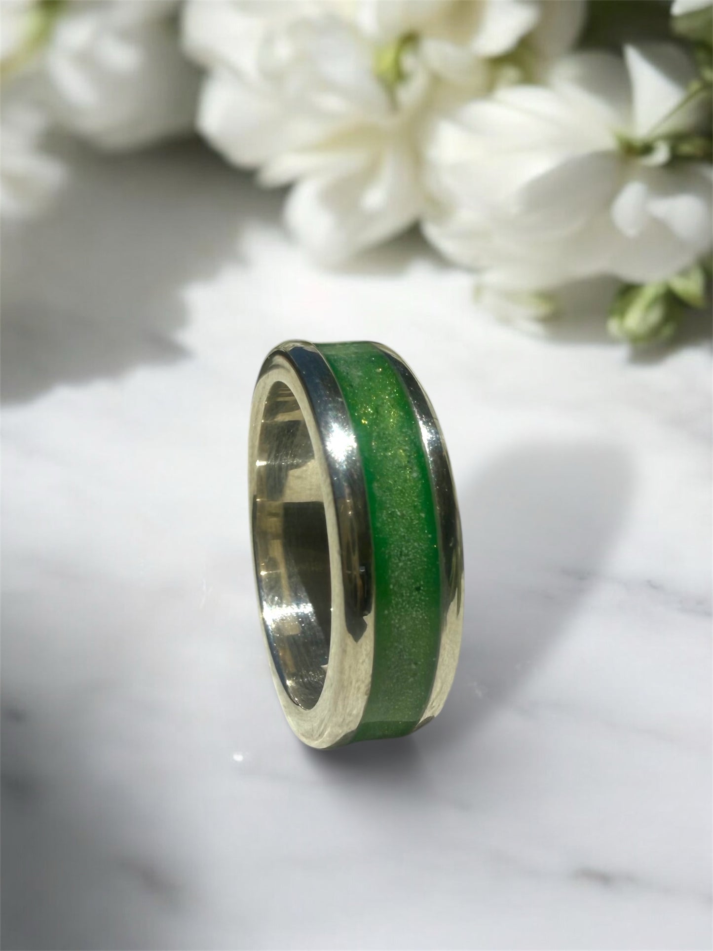 Infinity Breastmilk | Memorial Keepsake Ring