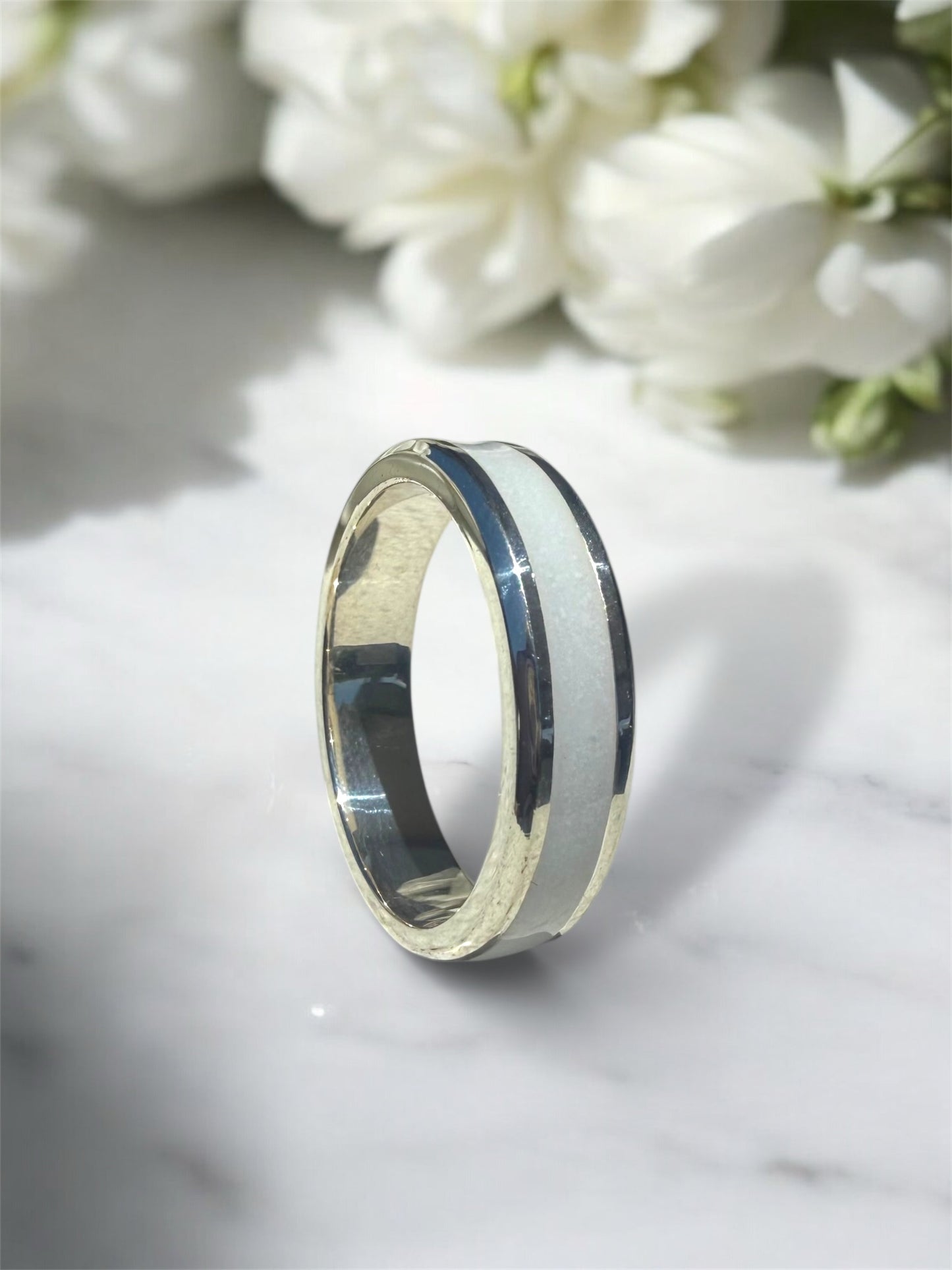 Infinity Breastmilk | Memorial Keepsake Ring