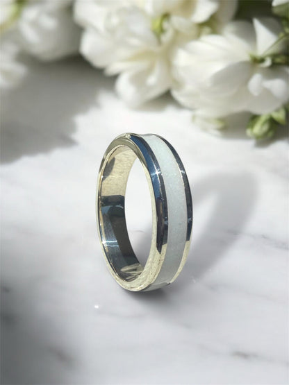 Infinity Breastmilk | Memorial Keepsake Ring