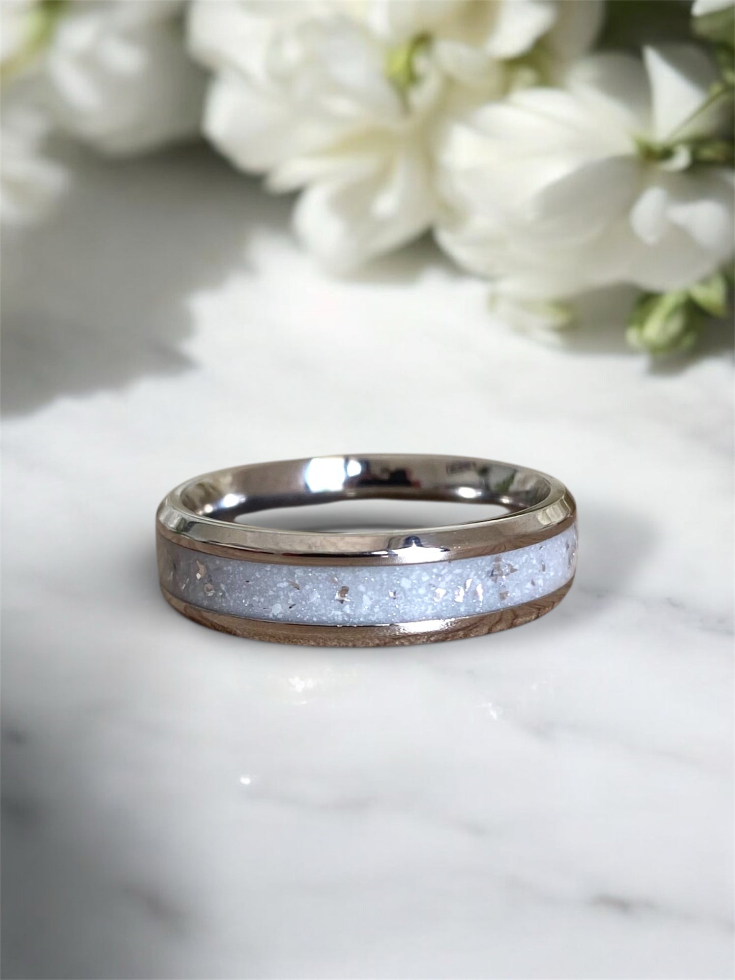 Infinity Breastmilk | Memorial Keepsake Ring