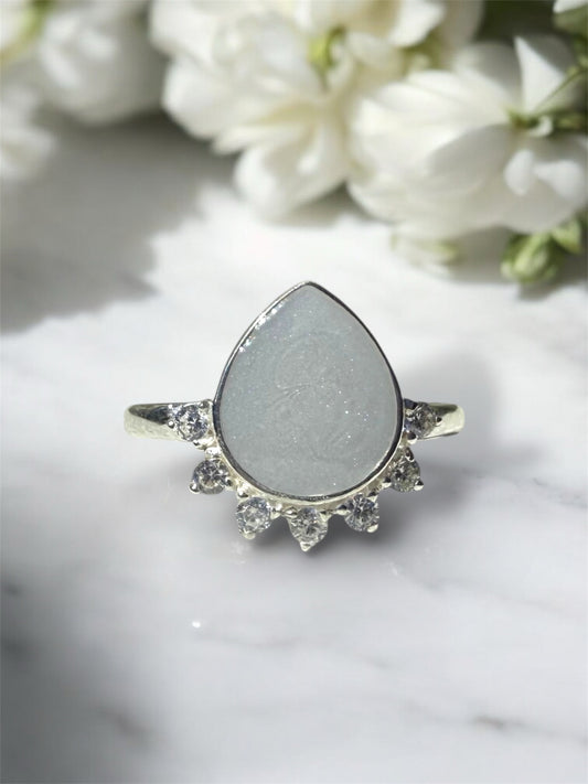 Dora Breastmilk | Memorial Keepsake Ring