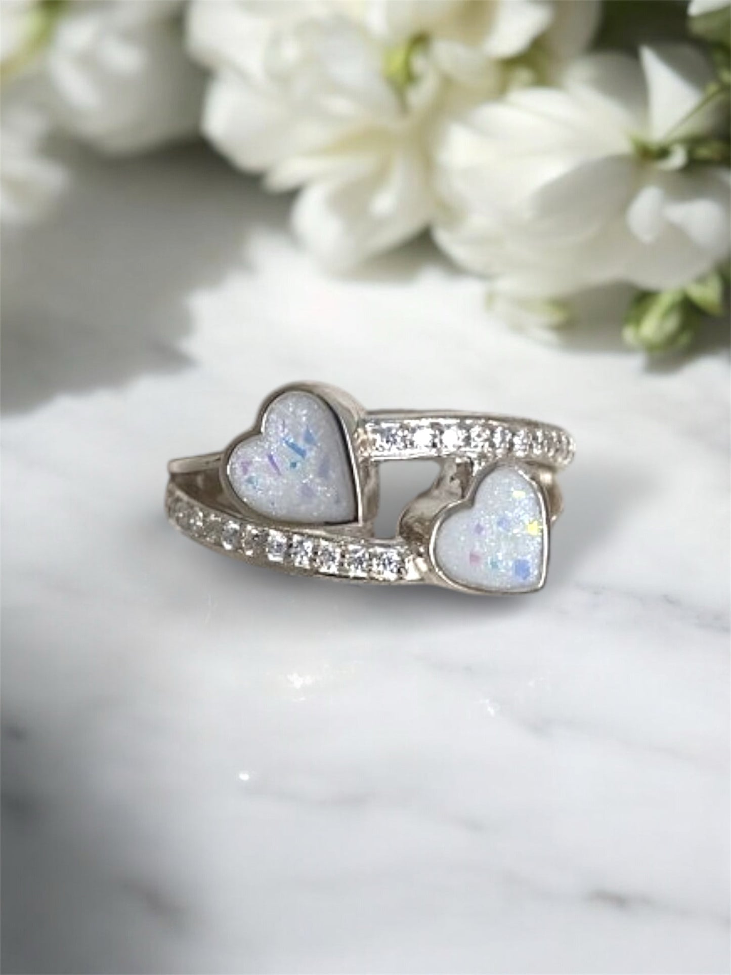 Double Love Breastmilk | Memorial Keepsake Ring