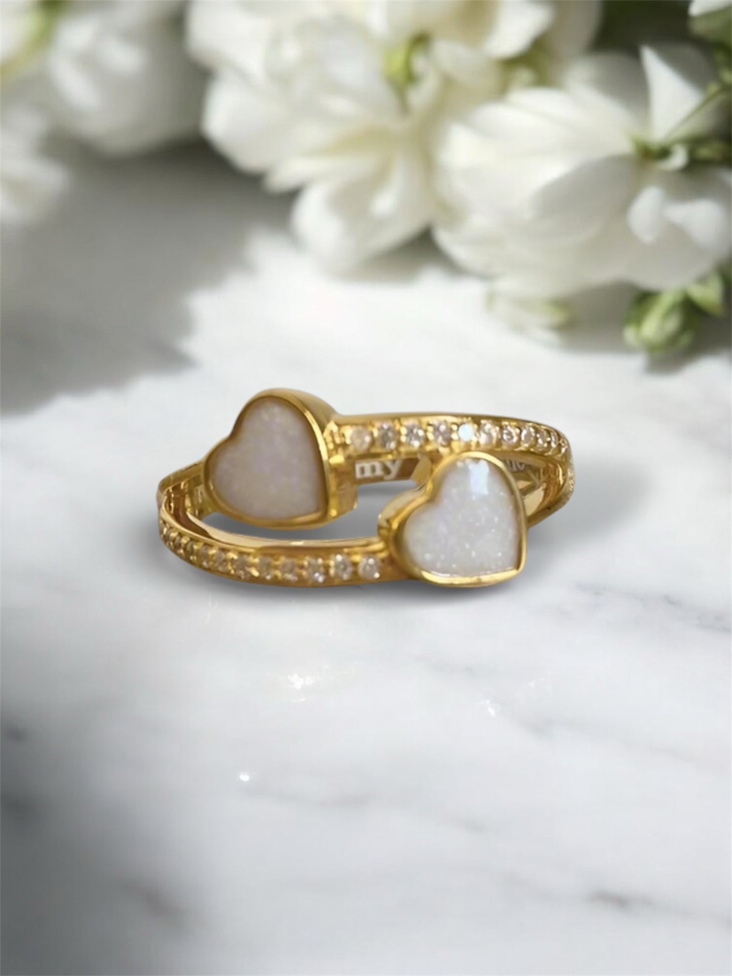 Double Love Breastmilk | Memorial Keepsake Ring