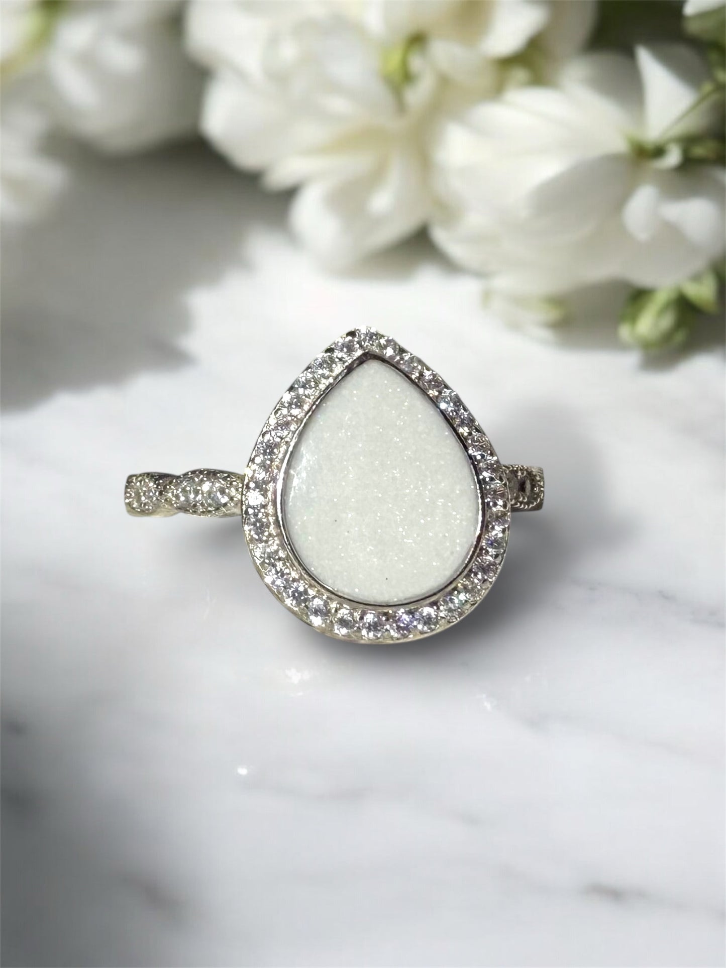 Love Drop Breastmilk | Memorial Keepsake Ring