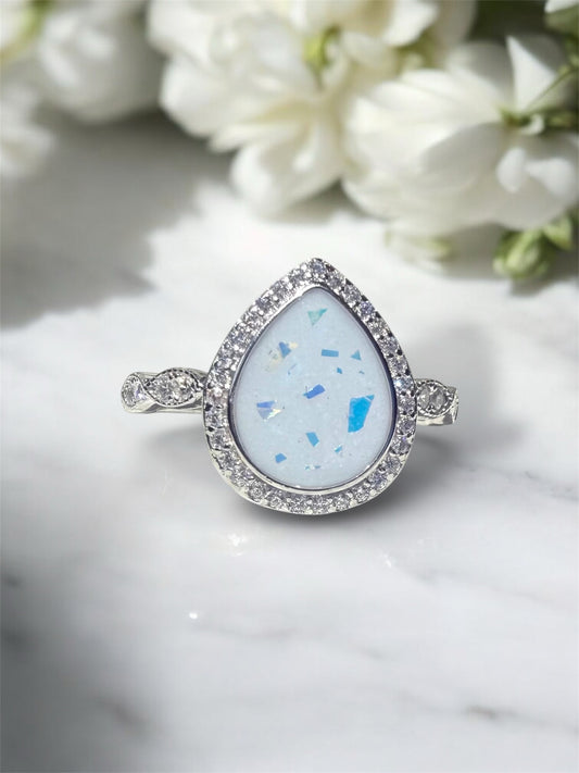 Love Drop Breastmilk | Memorial Keepsake Ring