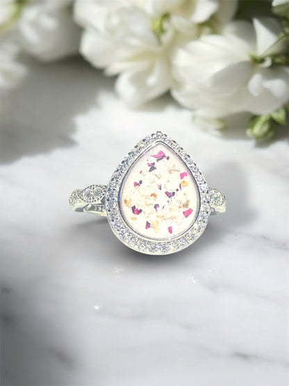 Love Drop Breastmilk | Memorial Keepsake Ring