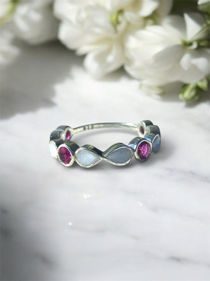 Foreverness Breastmilk | Memorial Keepsake Ring