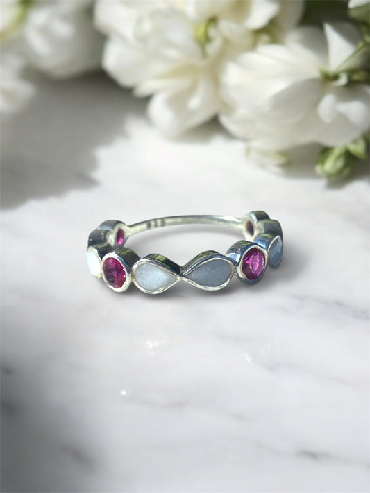 Foreverness Breastmilk | Memorial Keepsake Ring