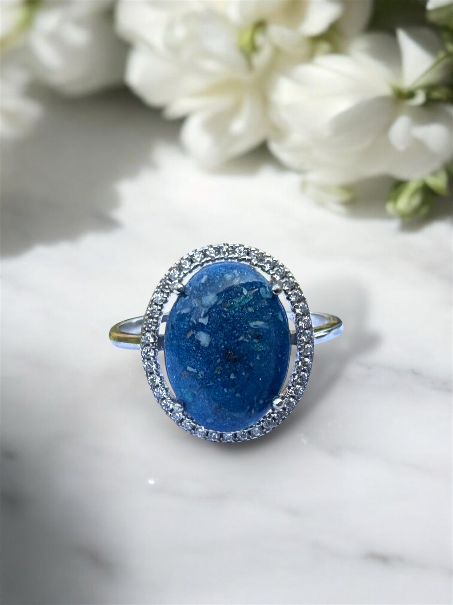 Maggie Rose Breastmilk | Memorial Keepsake Ring
