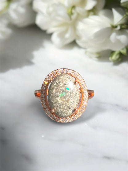 Maggie Rose Breastmilk | Memorial Keepsake Ring