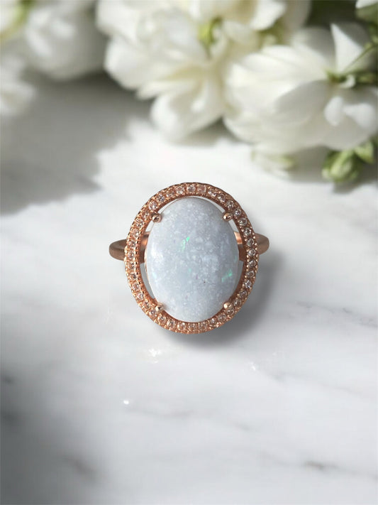 Maggie Rose Breastmilk | Memorial Keepsake Ring