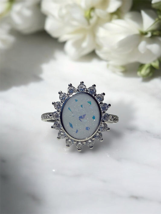 Sweet Moments Breastmilk | Memorial Keepsake Ring