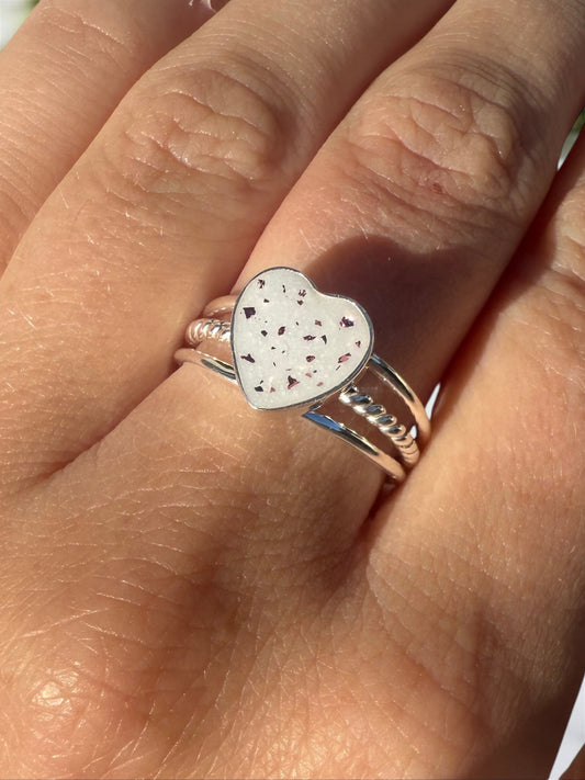 Trio Love Breastmilk | Memorial Keepsake Ring