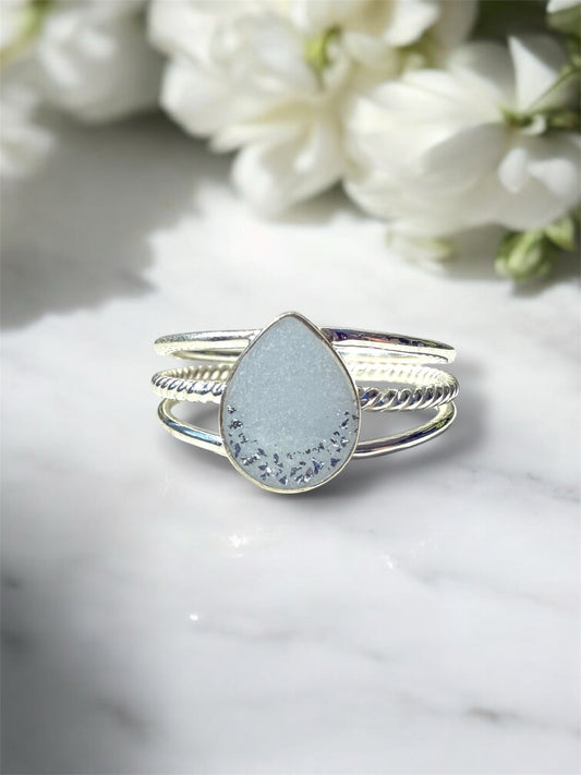 Trio Pear Breastmilk | Memorial Keepsake Ring
