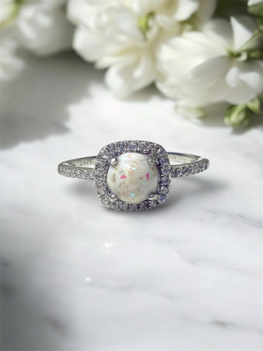 Unconditional Love Breastmilk | Memorial Keepsake Ring