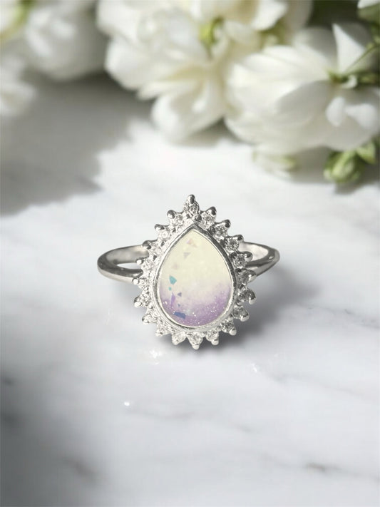 All My Love Breastmilk | Memorial Keepsake Ring