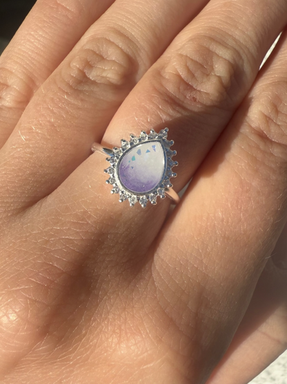 All My Love Breastmilk | Memorial Keepsake Ring