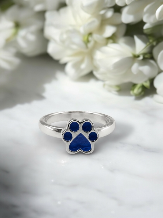Paw Pet Breastmilk | Memorial Keepsake Ring
