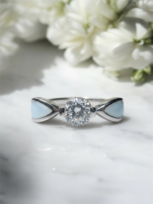 Always With Me Breastmilk | Memorial Keepsake Ring