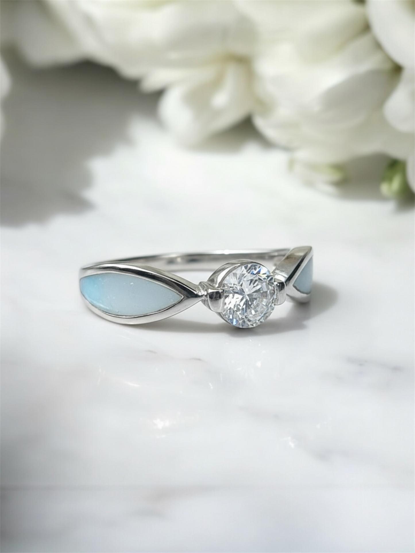 Always With Me Breastmilk | Memorial Keepsake Ring