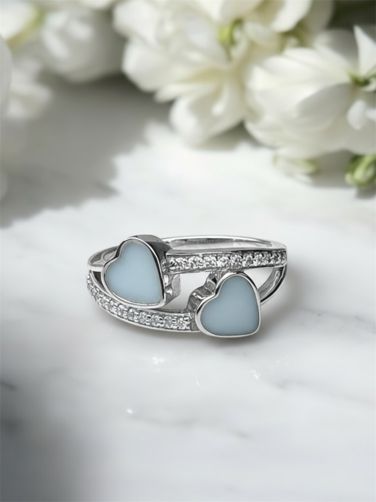Double Love Breastmilk | Memorial Keepsake Ring