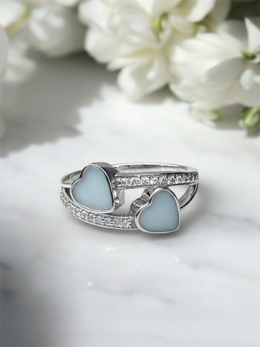 Double Love Breastmilk | Memorial Keepsake Ring