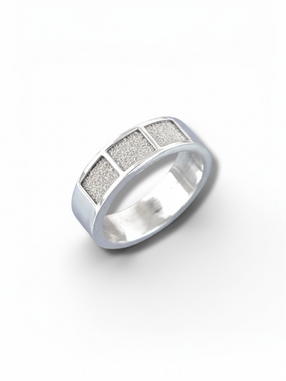 Three Channel Breastmilk | Memorial Keepsake Ring