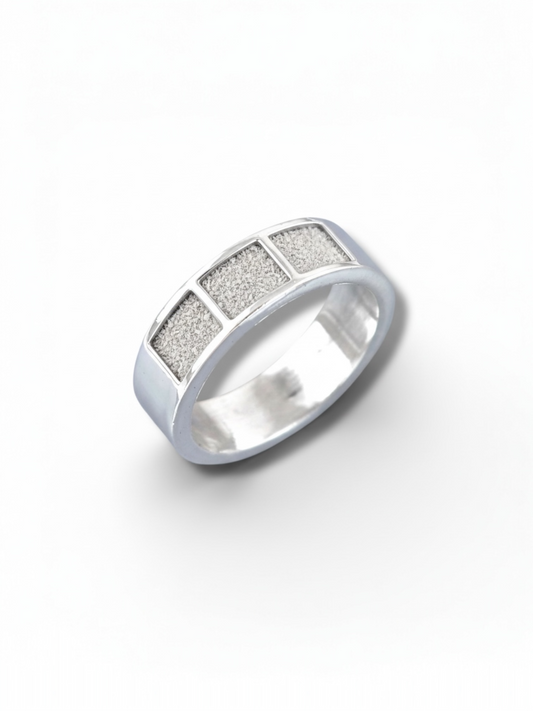 Three Channel Breastmilk | Memorial Keepsake Ring