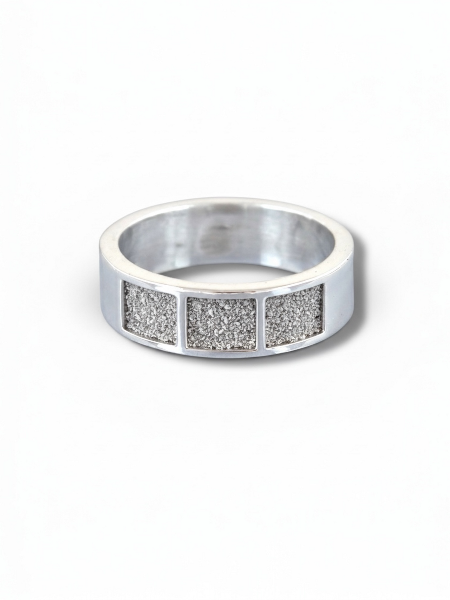 Three Channel Breastmilk | Memorial Keepsake Ring