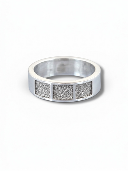 Three Channel Breastmilk | Memorial Keepsake Ring