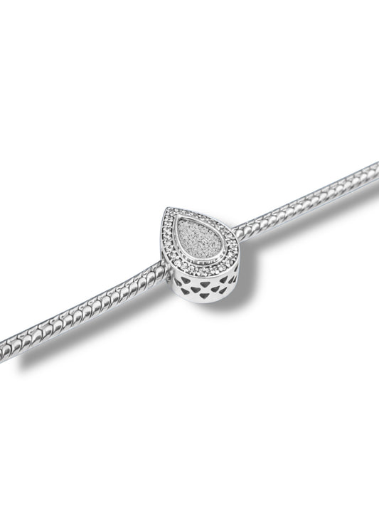 Pear Birthstone Breastmilk | Memorial Keepsake Charm