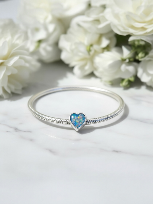 Heart Breastmilk | Memorial Keepsake Charm