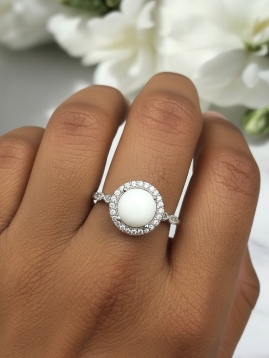 Our Journey Breastmilk | Memorial Keepsake Ring