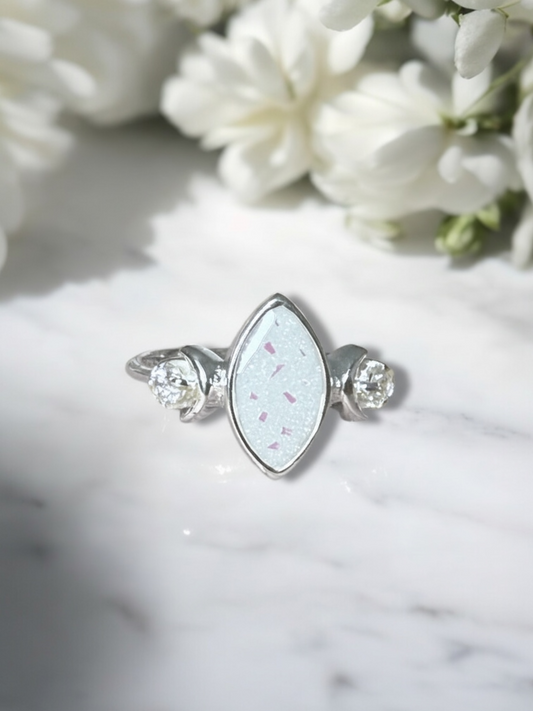 Silent Night Breastmilk | Memorial Keepsake Ring